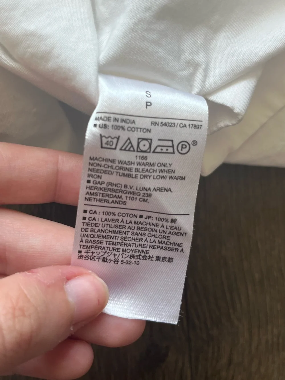 Banana Republic Short Sleeve Button Down Shirt